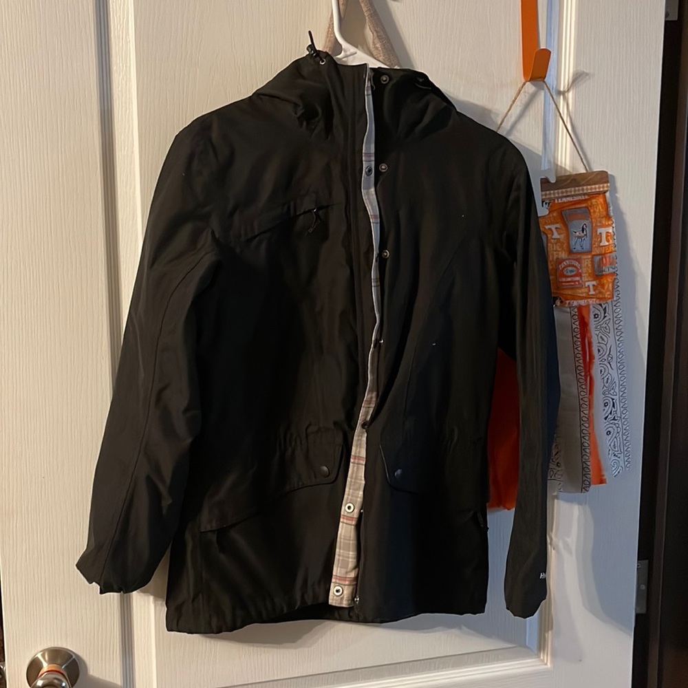 Ladies North face jacket- size medium-